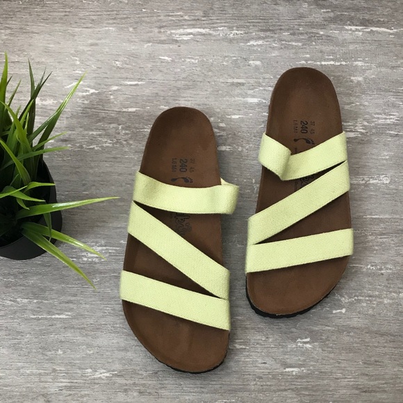 birkenstock elastic strap